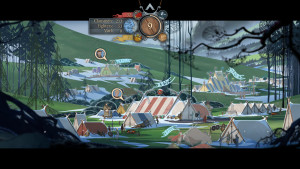 The Banner Saga Camp