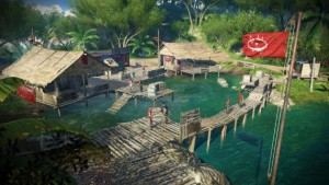 Far Cry 3 Pirate Camps