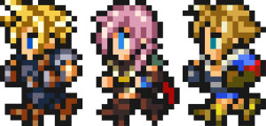 Final Fantasy Record Keeper Characters