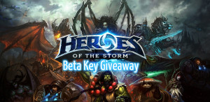 Heroes of the Storm Beta Key Giveaway