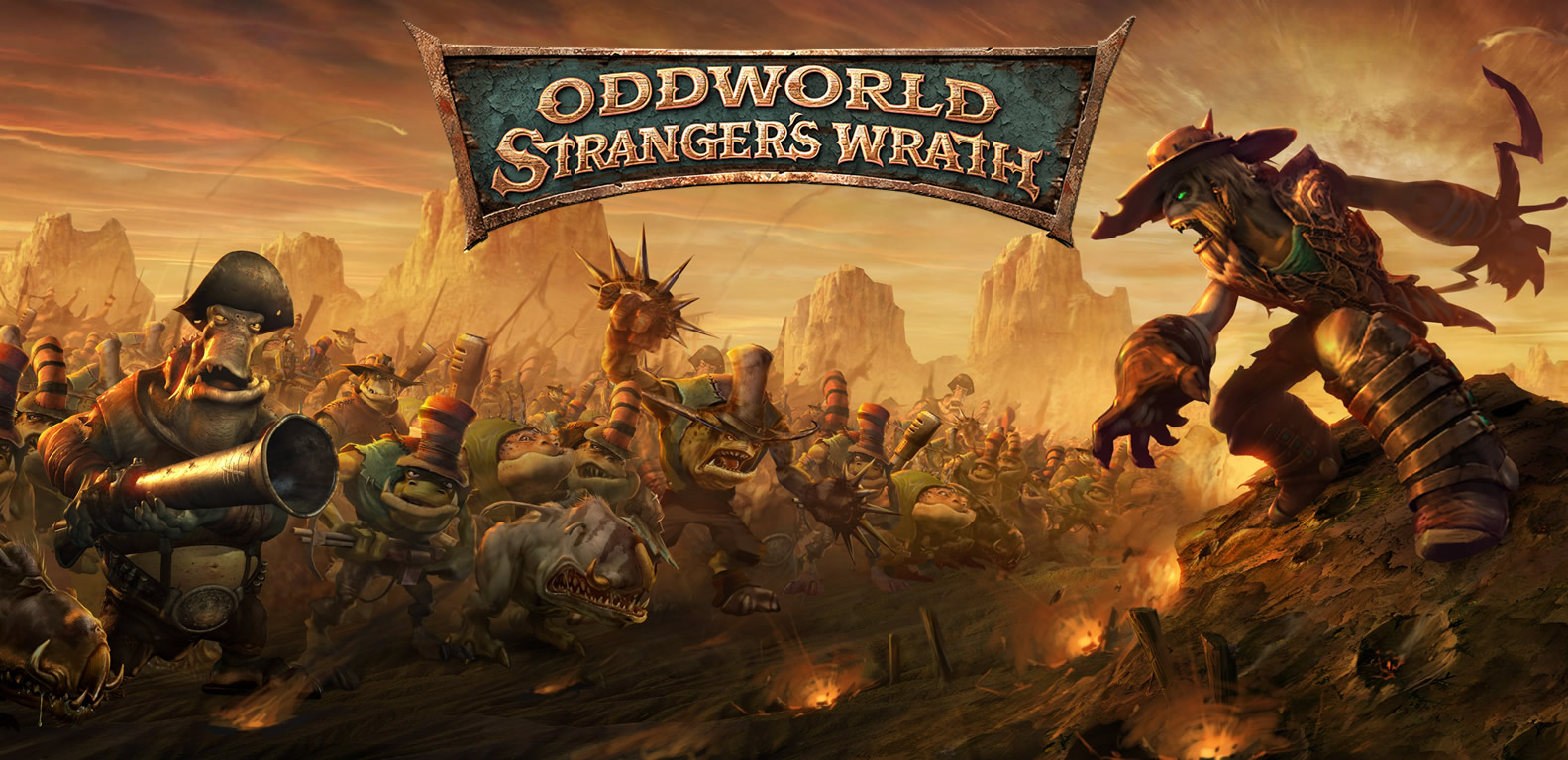 Oddworld Strangers Wrath Review