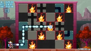 Mighty Switch Force Hose It Down Gameplay