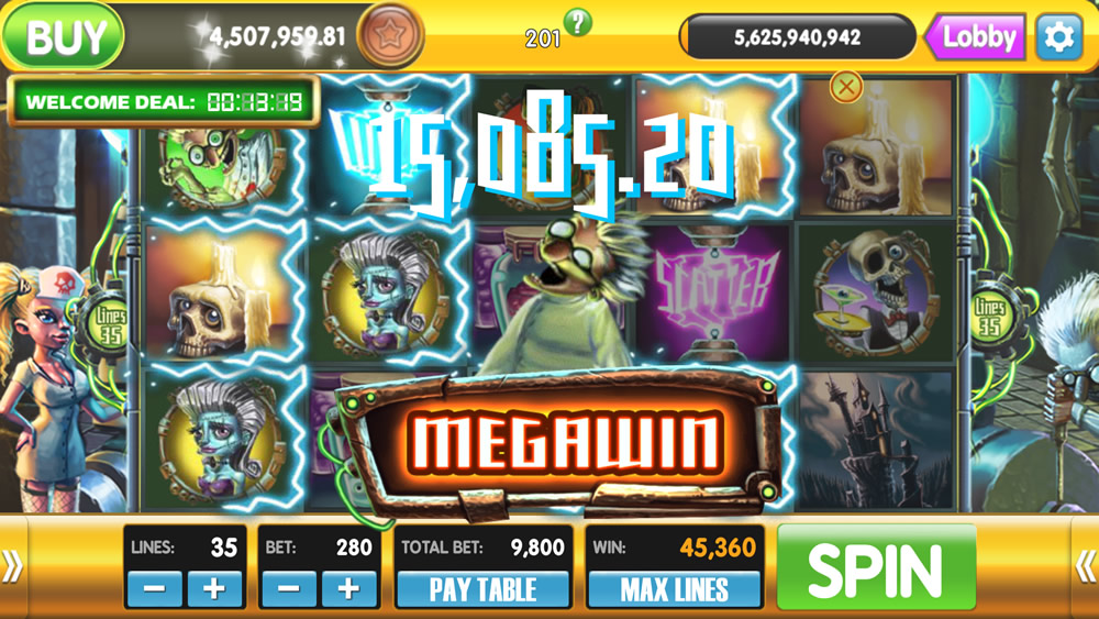 OMG! Fortune Free Slots Gameplay