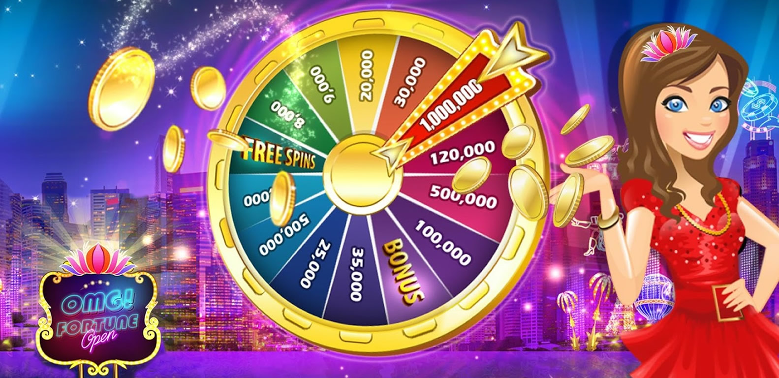 OMG! Fortune Free Slots Review
