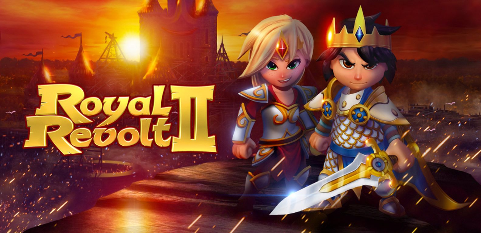Royal Revolt 2 Review