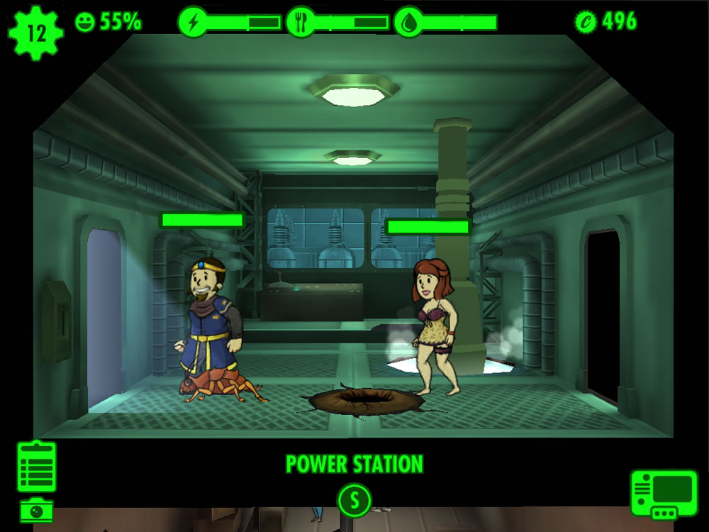 Fallout Shelter Radroach Attack