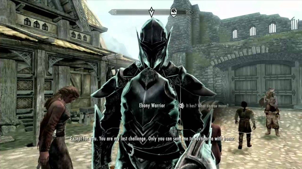 Skyrim Secrets Ebony Warrior