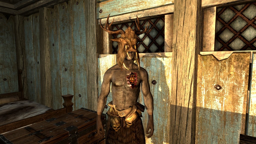 Skyrim Secrets Forsworn Heart