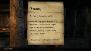 Skyrim Secrets Remove Bounty