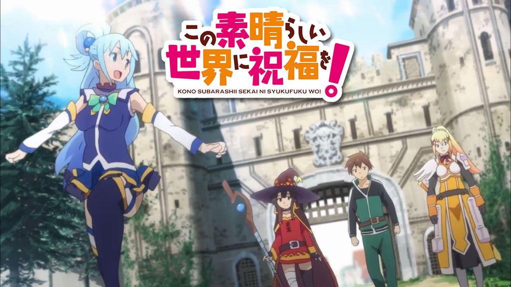 Review: (KonoSuba) Kono Subarashii Sekai ni Shukufuku wo! - Haruhichan