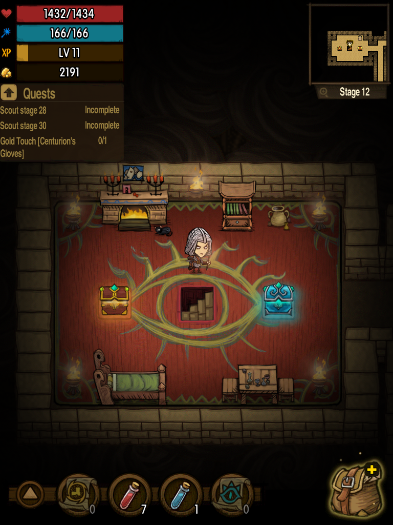 The Greedy Cave Secret Room