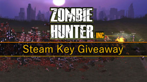 Zombie Hunter Inc Steam Key Giveaway