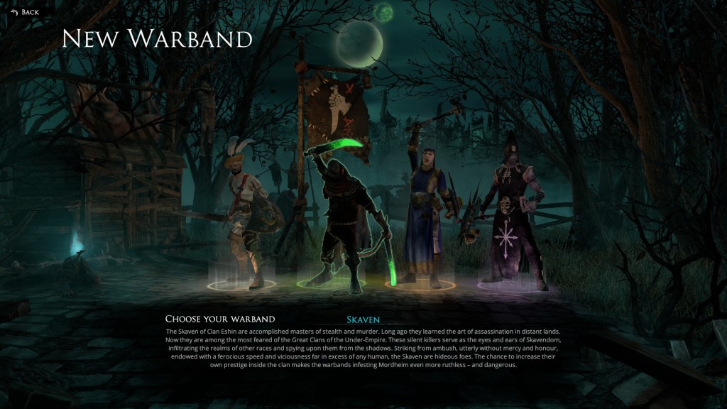 Mordheim: City of the Damned Warbands