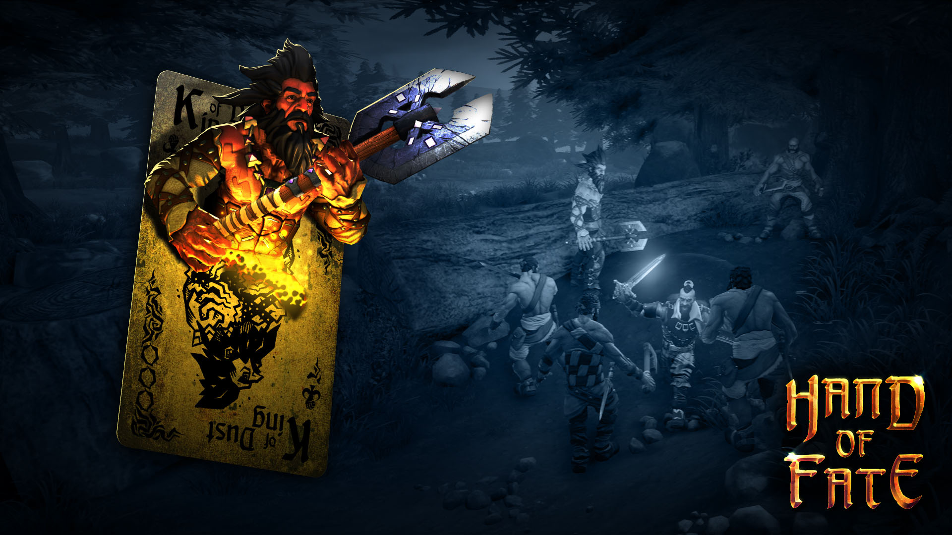 Hand of fate обзор