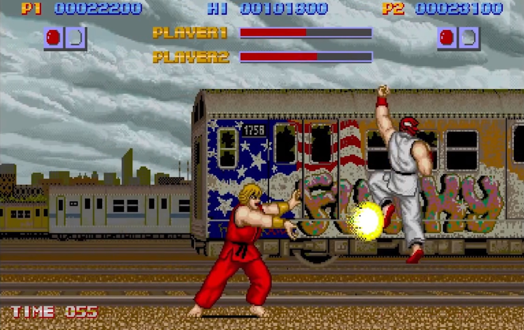 Street Fighter 1