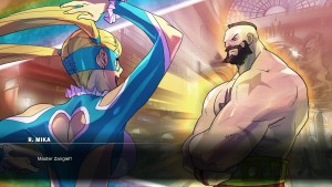 Street Fighter V Rainbow Mika Story
