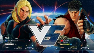 Street Fighter V Ryu VS Ken