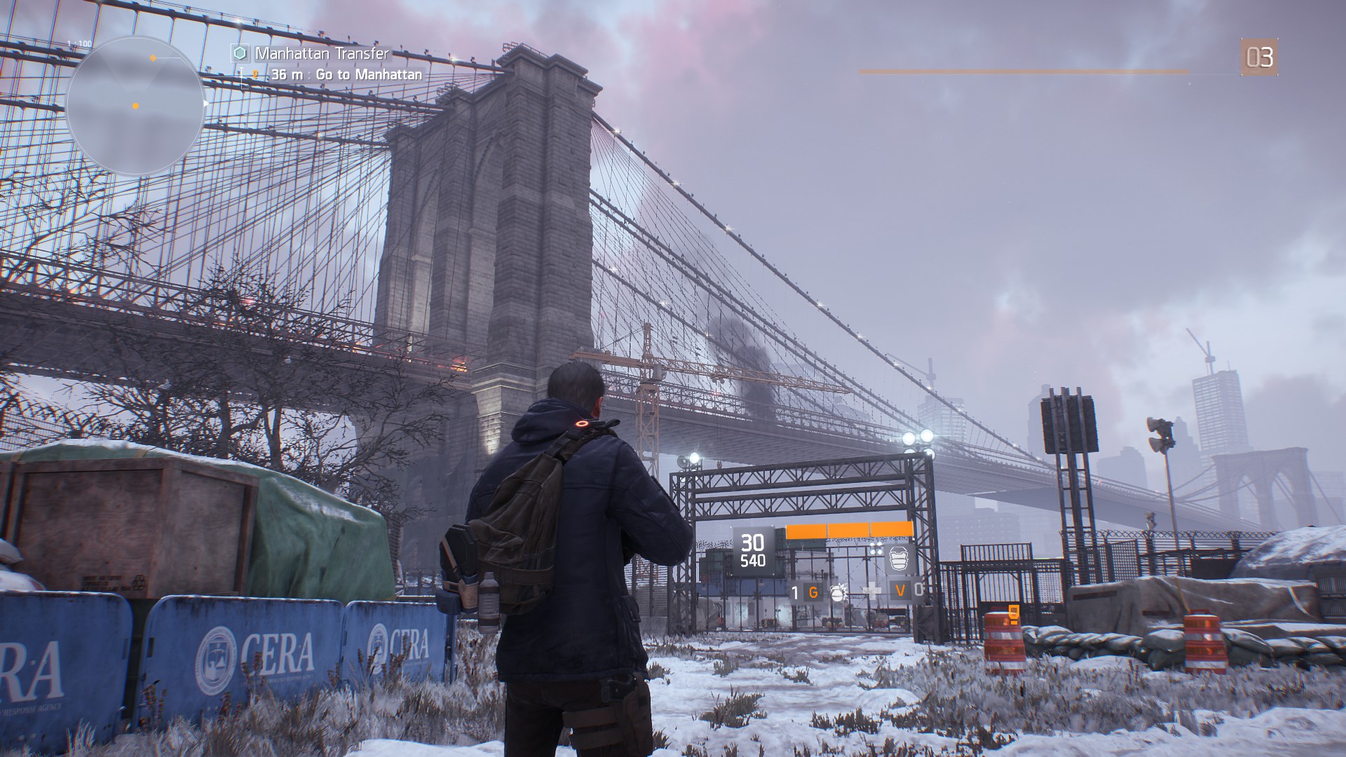 Tom Clancys The Division Graphics