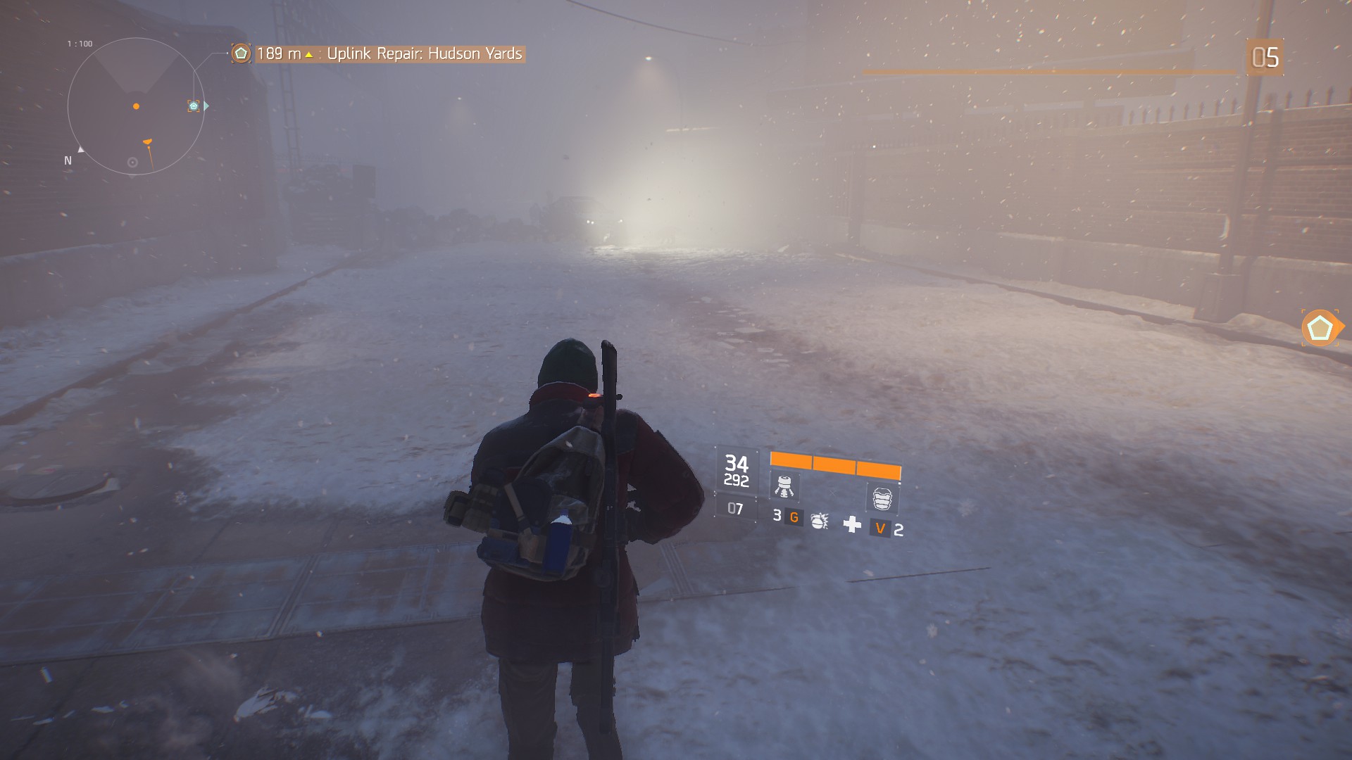 Tom Clancys The Division Map