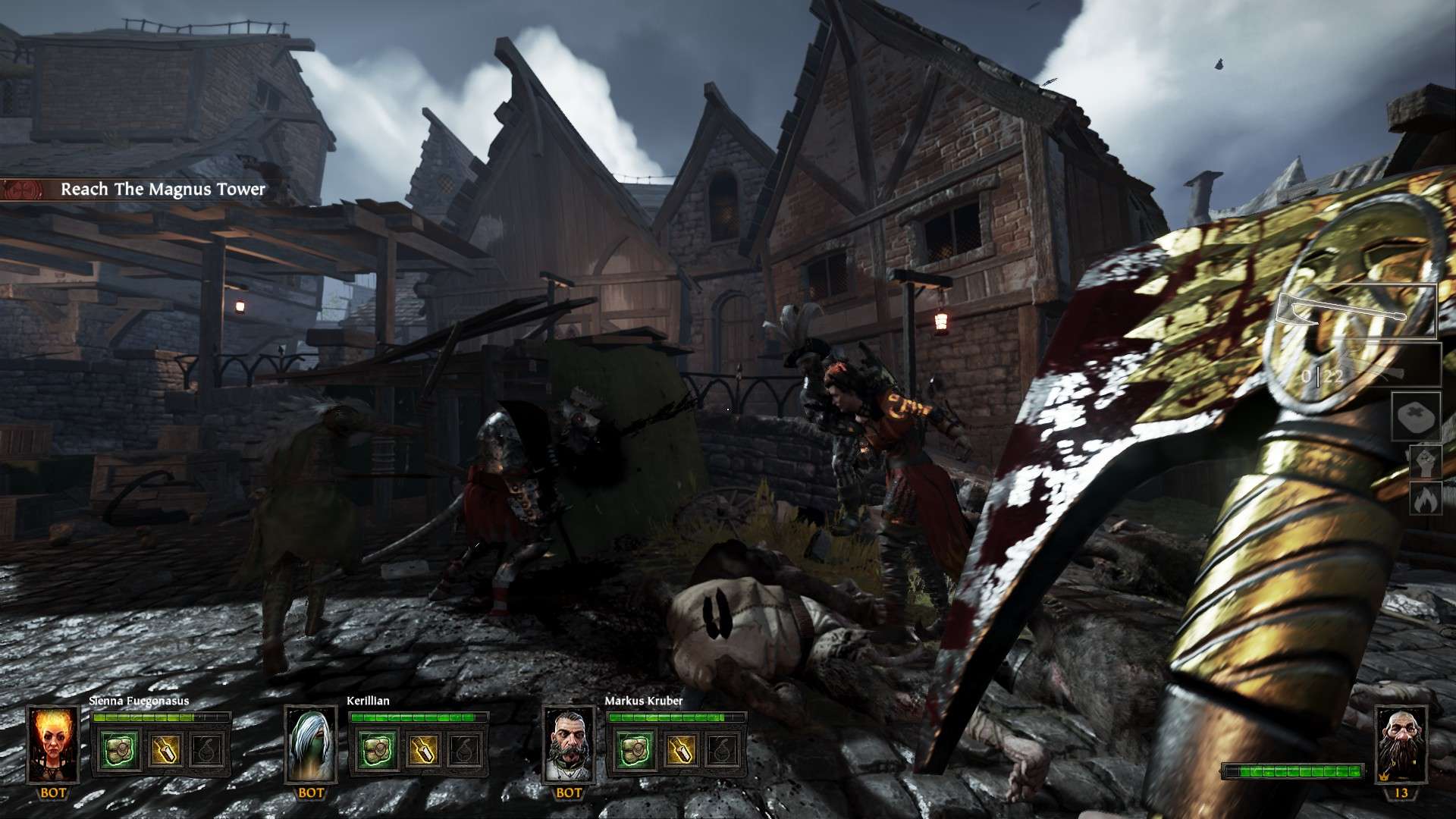 Warhammer Endtimes Vermintide Melee