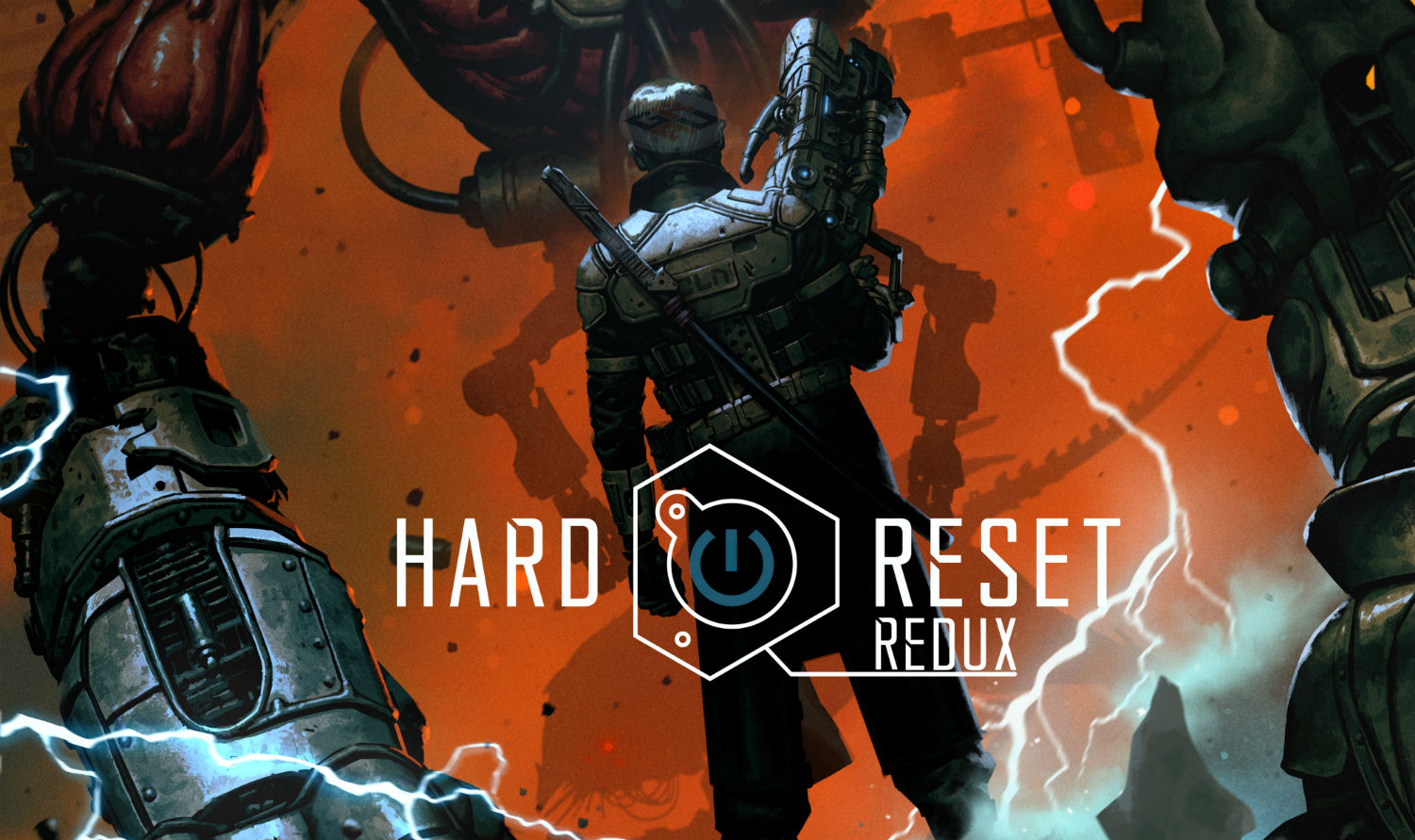 Сюжет hard reset