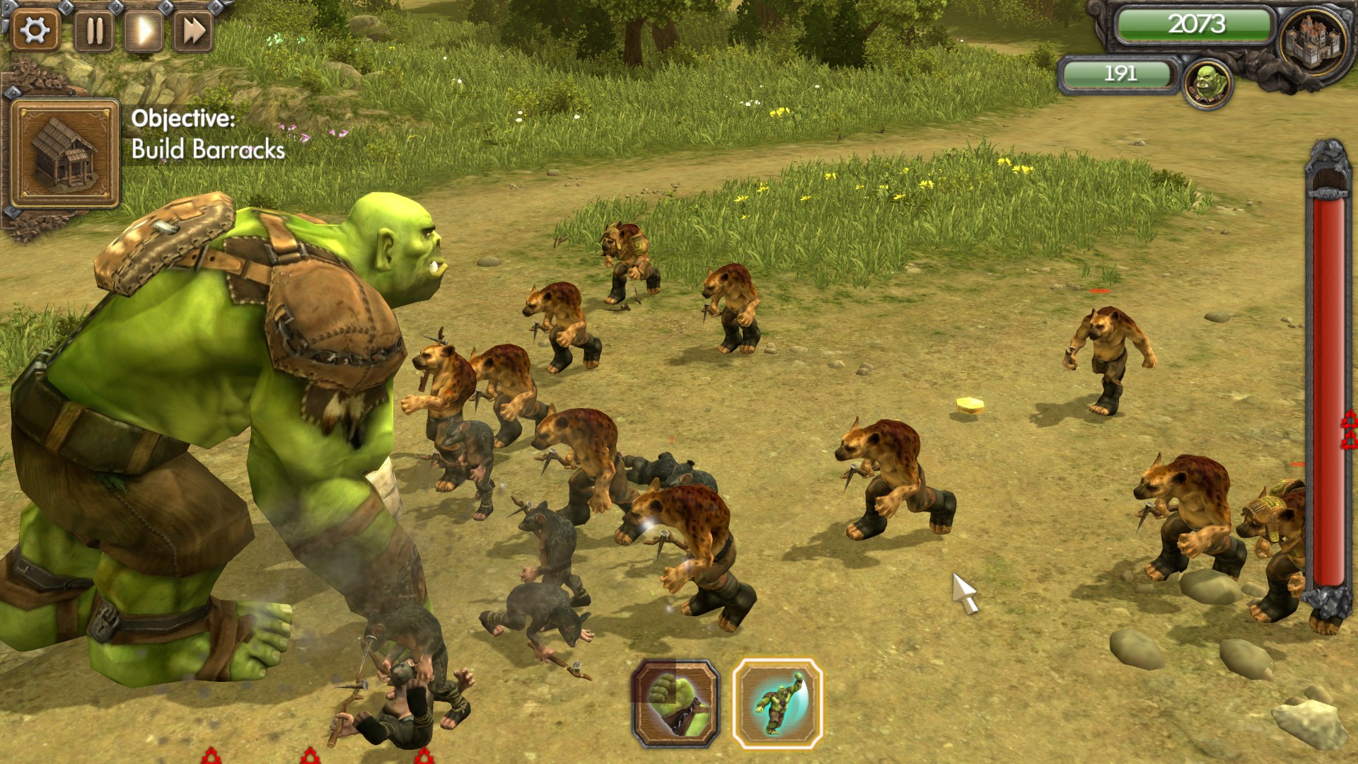 One Troll Army Invasion