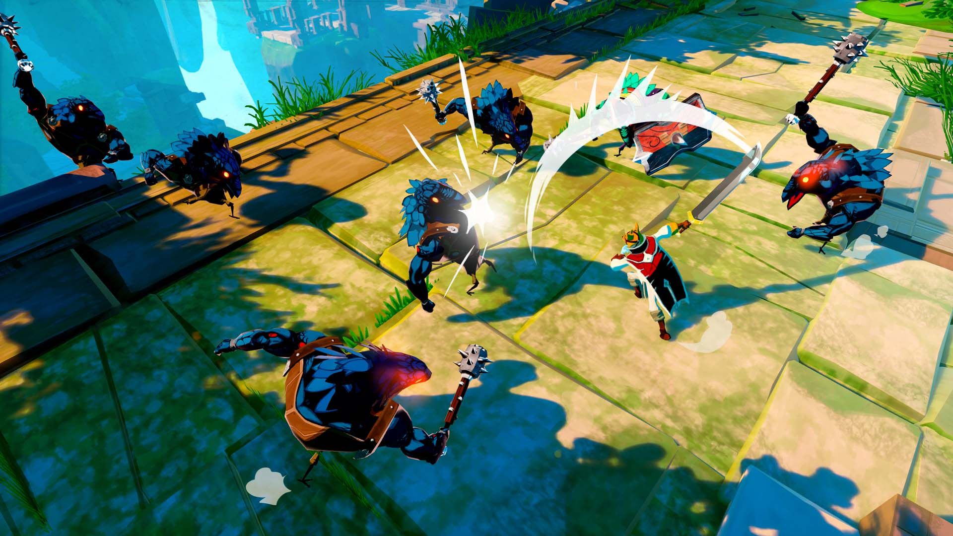 Stories The Path of Destinies Combat