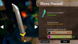 Stories The Path of Destinies Sword Upgrade
