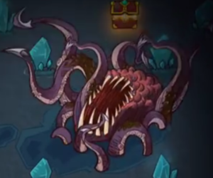 The Greedy Cave Kraken