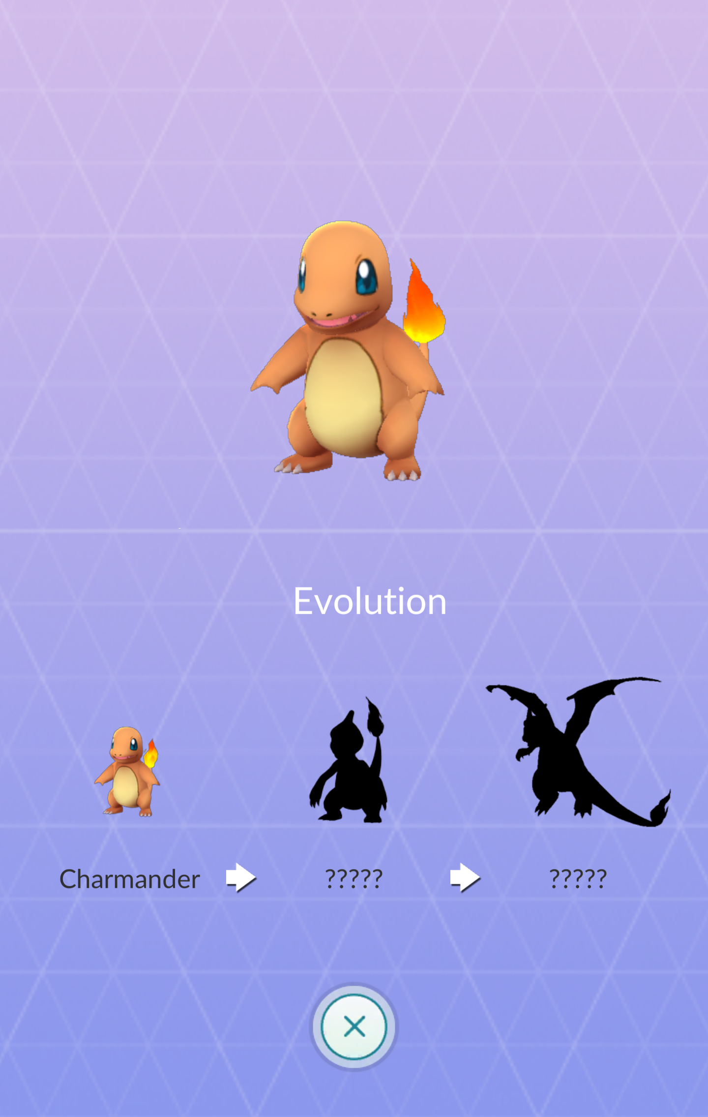 Pokemon GO Evolution