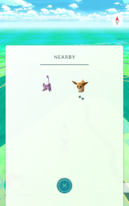 Pokemon GO Nearby