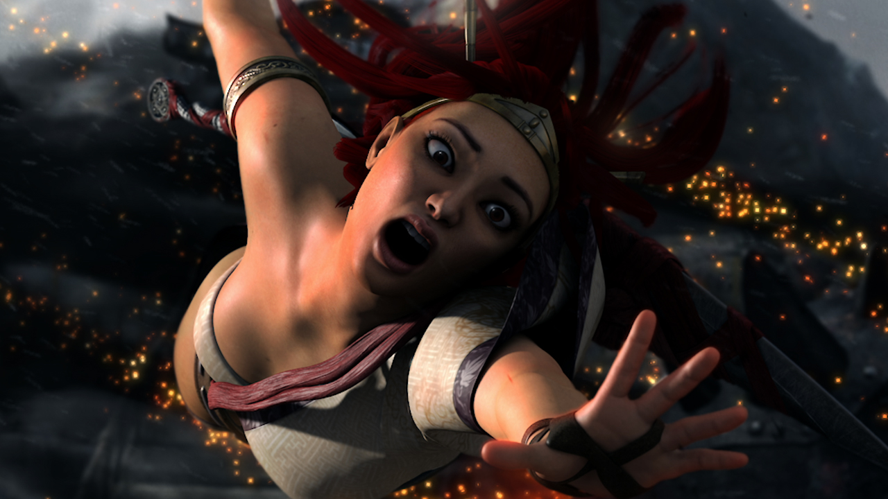 Heavenly Sword Movie Graphics