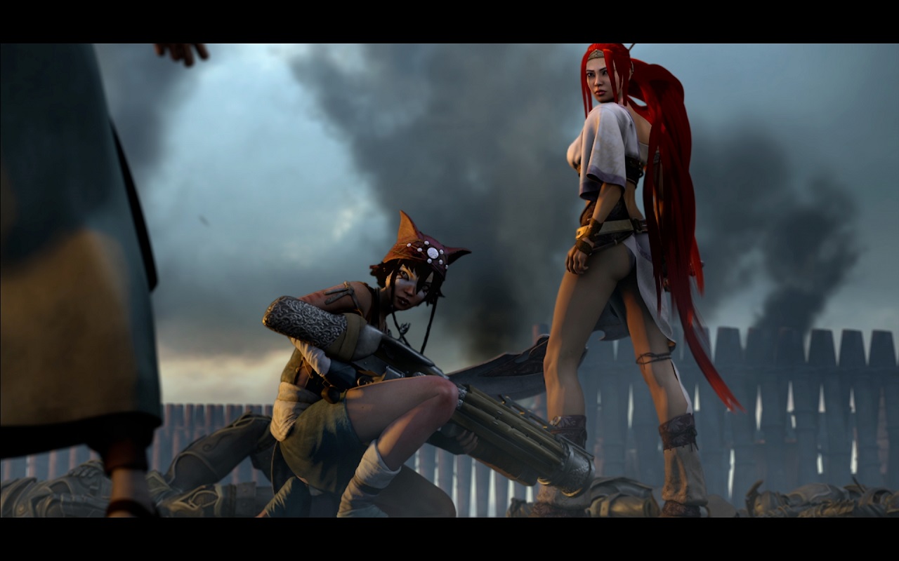 Heavenly Sword Movie Still