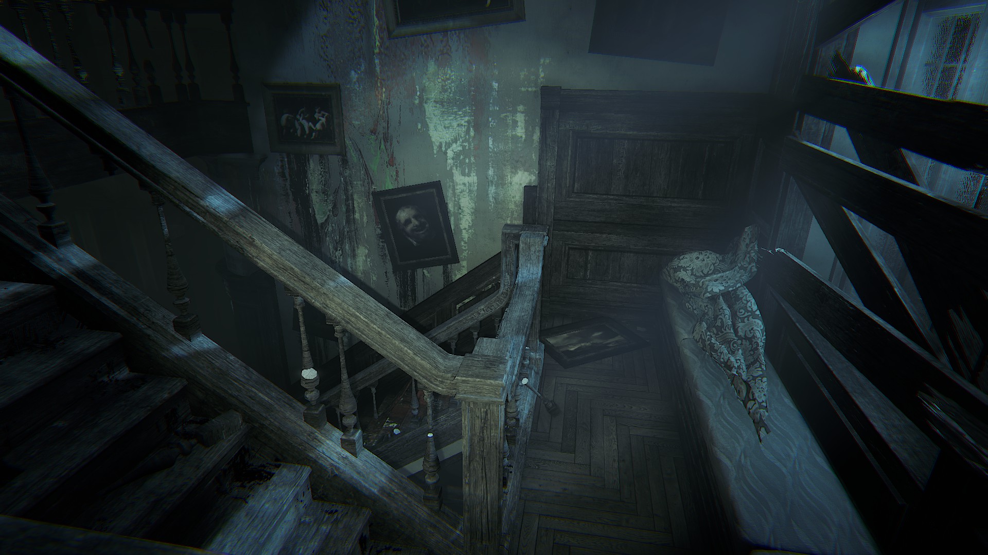 Layers of fear inheritance сюжет