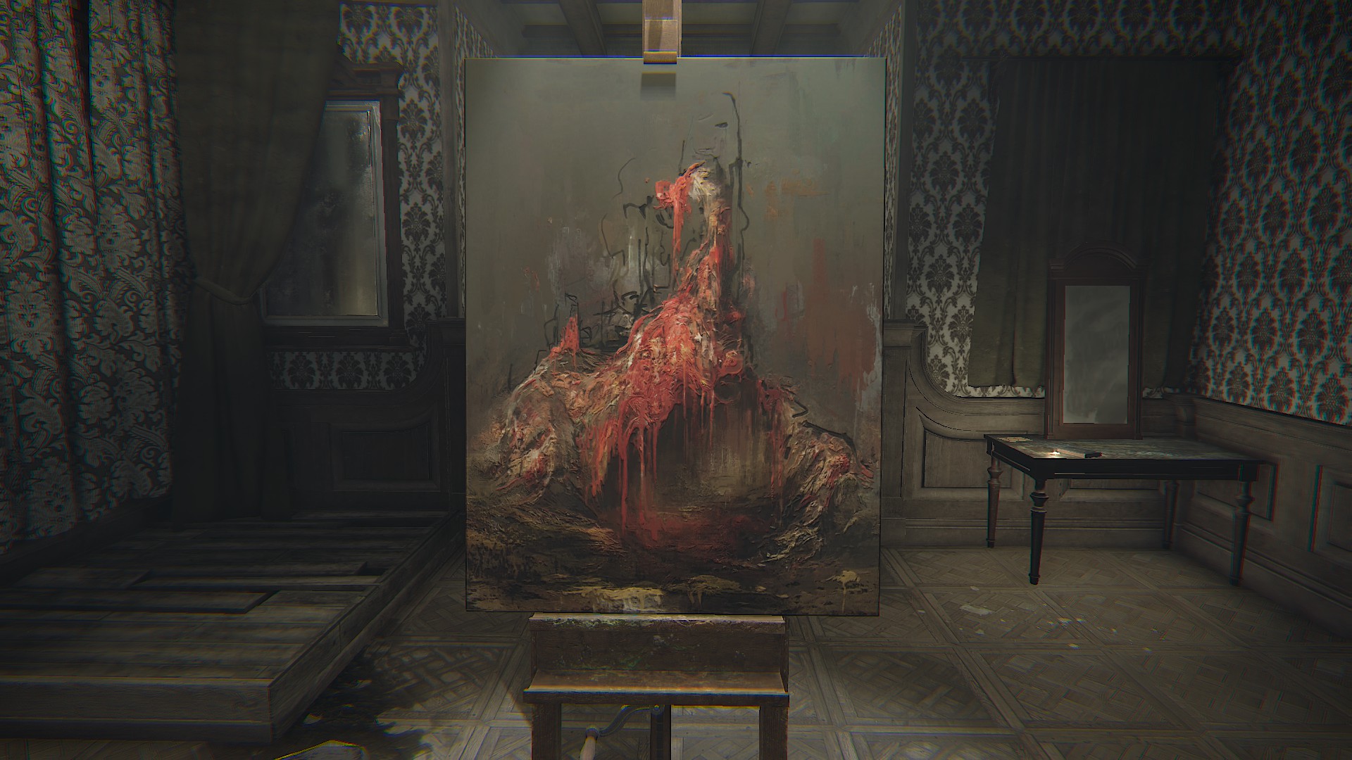 Layers of Fear. I played this game about a year ago…, by veedyagaems