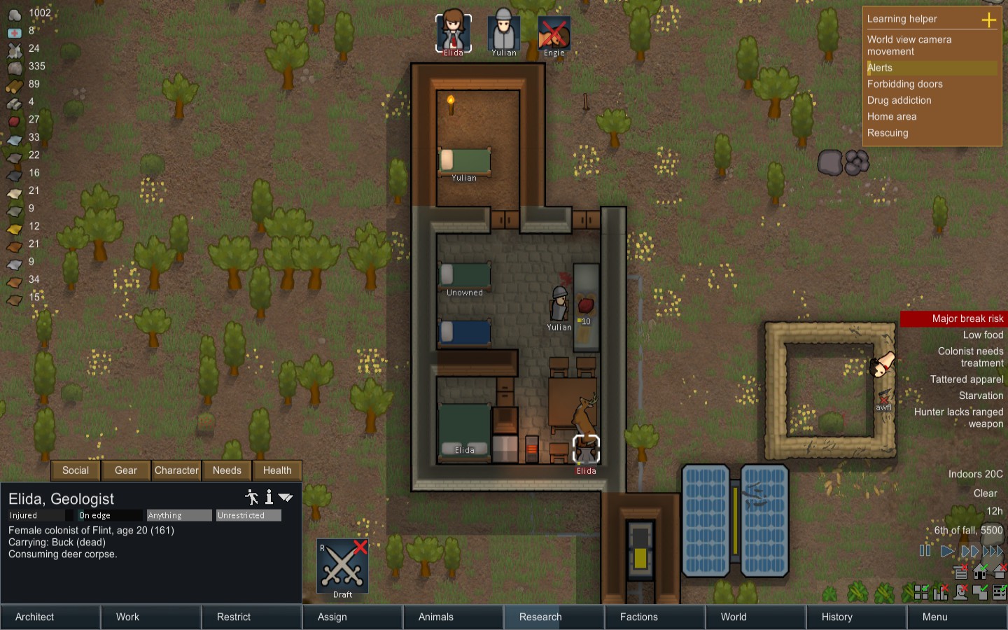 Rimworld Butchering