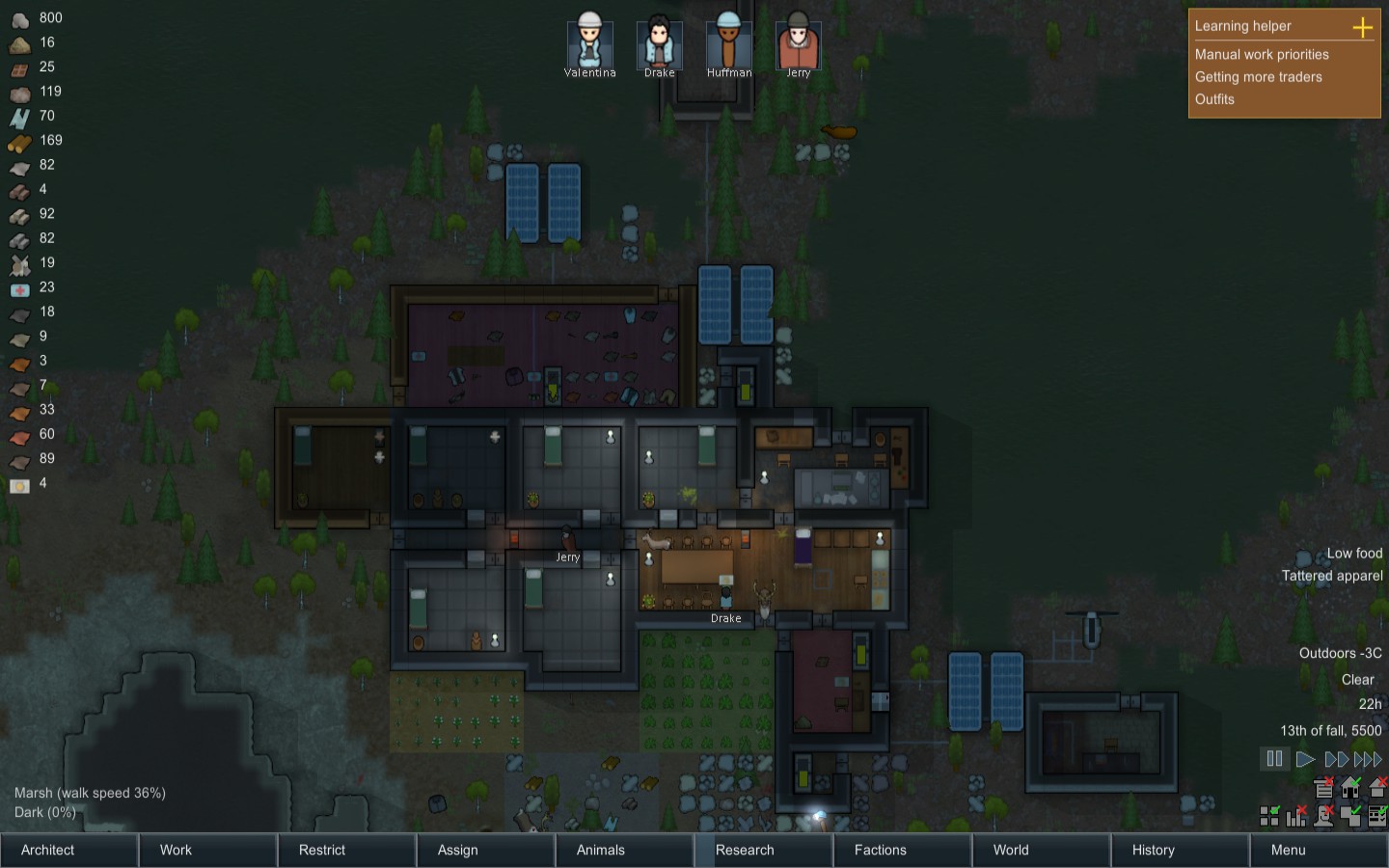 Rimworld Settlement