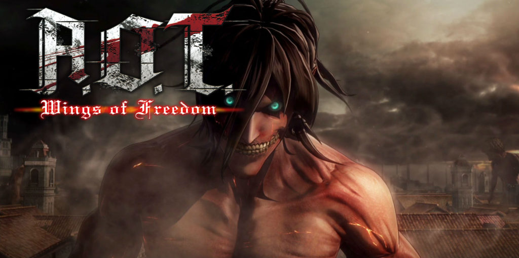 Attack on titan wings of freedom не запускается на виндовс 10