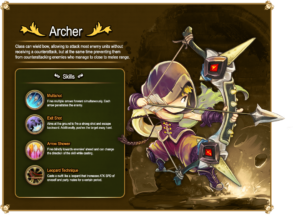 Arcane Dragons Archer