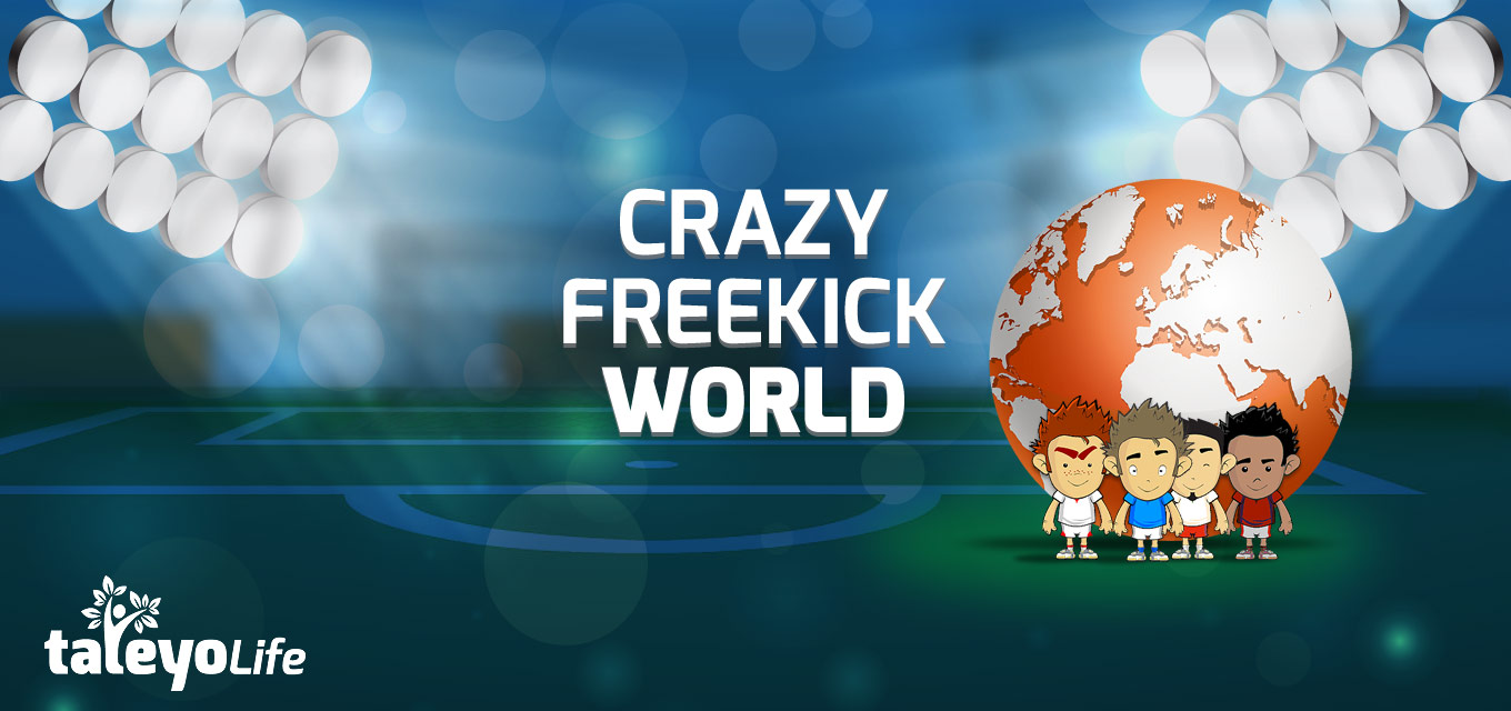 Crazy Freekick - Jogo Gratuito Online