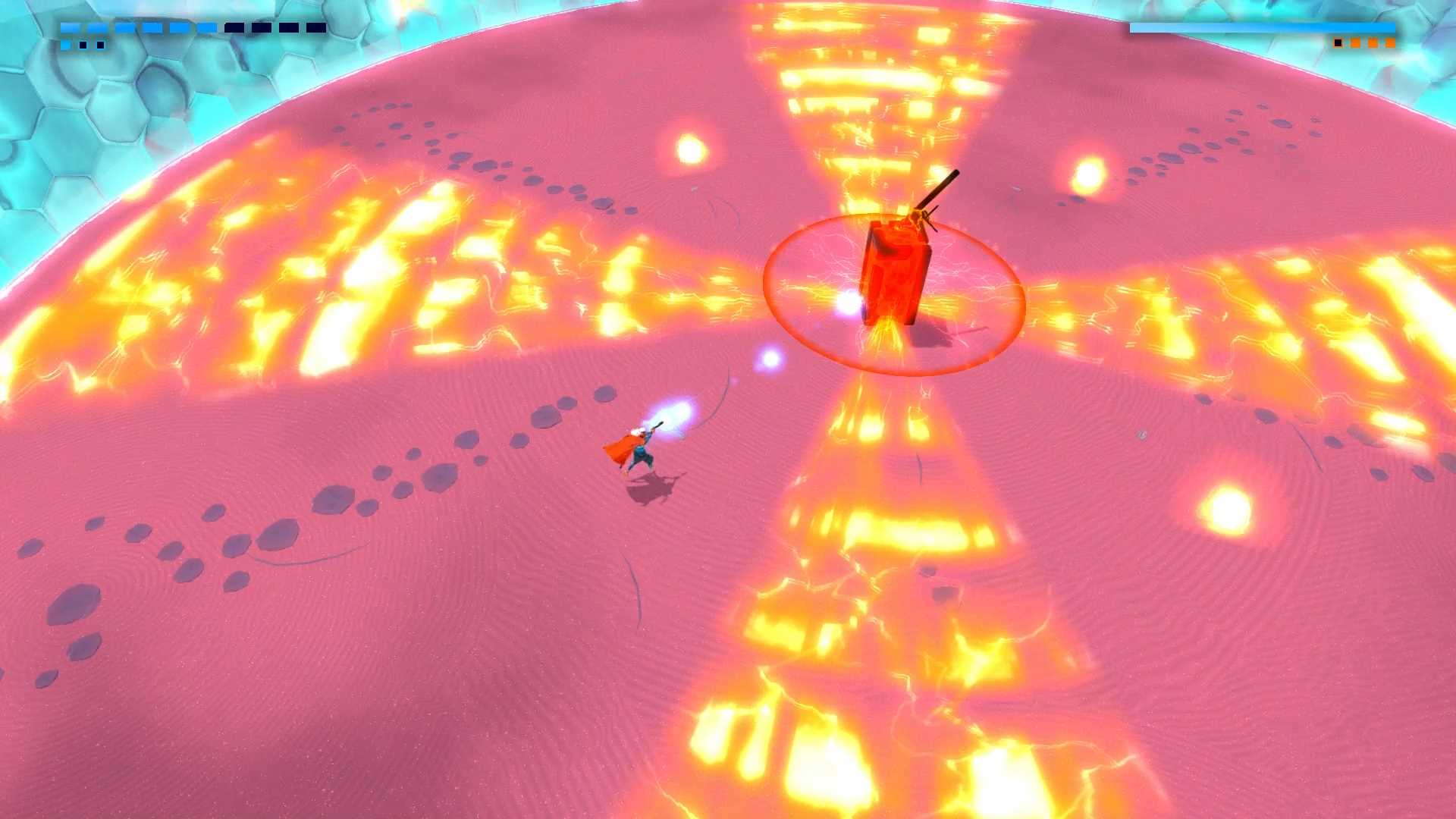 Furi Boss Fight