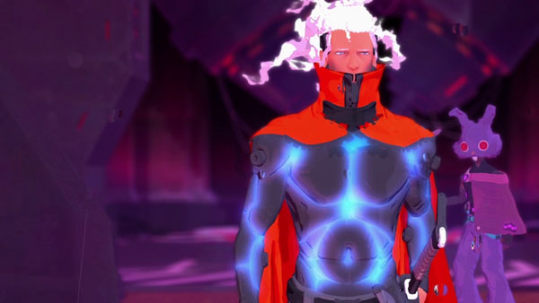 Furi Character