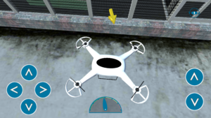 Drone Lander Controls