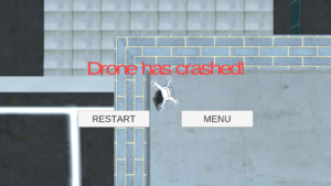 Drone Lander Crash