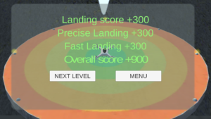 Drone Lander Score