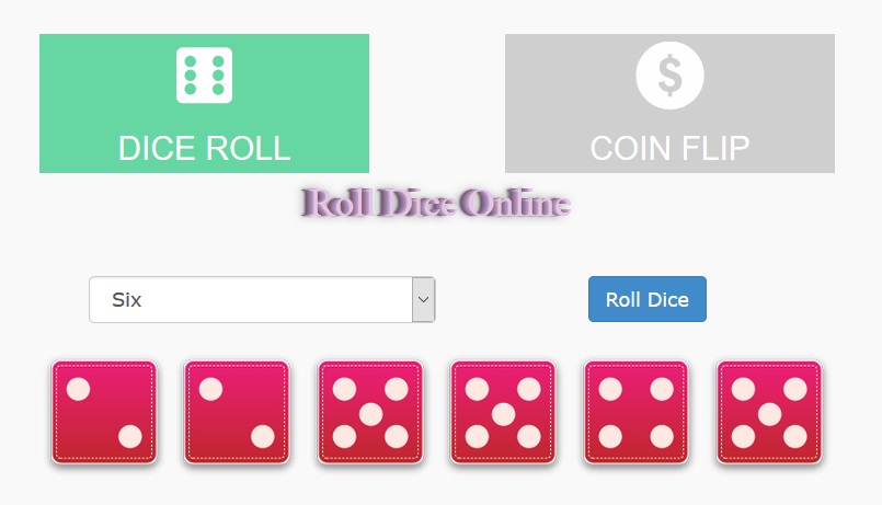 Play Online Dice Games