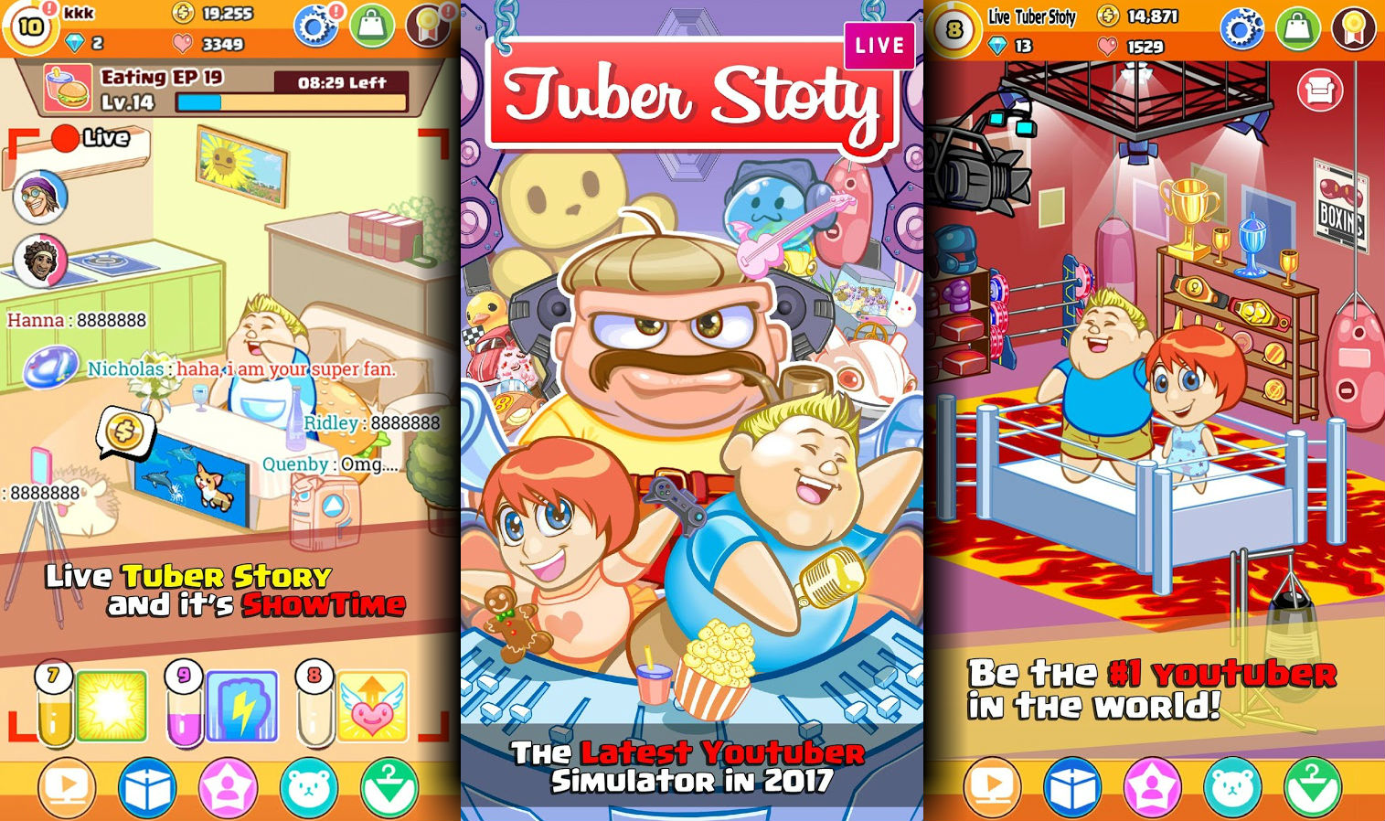 Live Tuber Story Gameplay and Review
