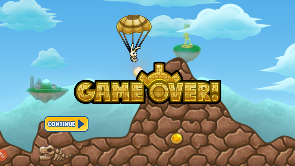 Bitcoin Bandit Game Over