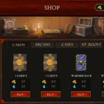 Card Chronicles Shop