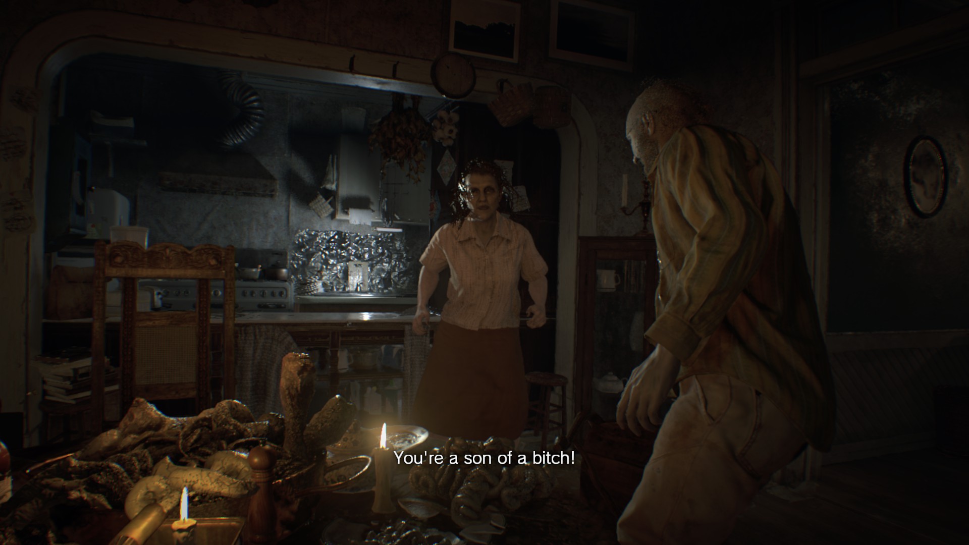 Resident Evil 7: Biohazard Characters